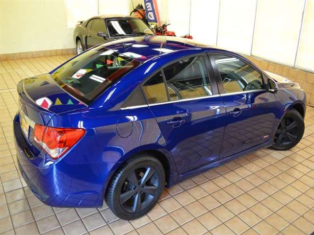 2012 Chevrolet Cruze LT 4dr Sedan W/2lt